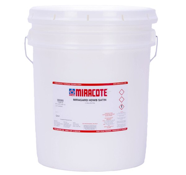 Img of Miracote HDW Sealer - Satin